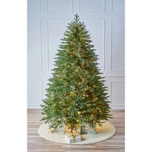 91516086 Ель новогодняя искусственная Max christmas Версальская 270 см зеленый STLM-0965966