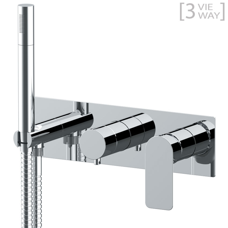 AI712D3 Смеситель для душа DANIEL RUBINETTERIE Ambition