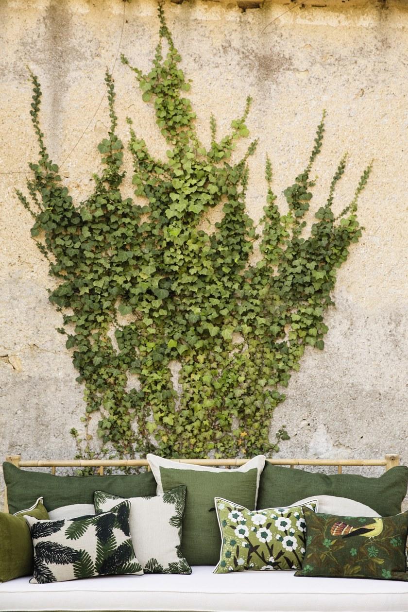 Élitis Квадратная подушка из льна sun-id-1363558 - Вид №4