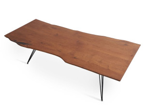 Деревянный прямоугольный стол