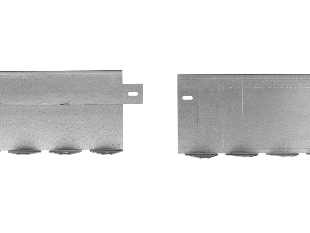 Металлический бордюр 1200*50*45*1,5 компл. ГеоПластБорд GPBST-19 - Вид №6