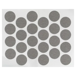 Заглушка самоклеящаяся F186 ST9 ø20 мм цвет бетон 24 шт.