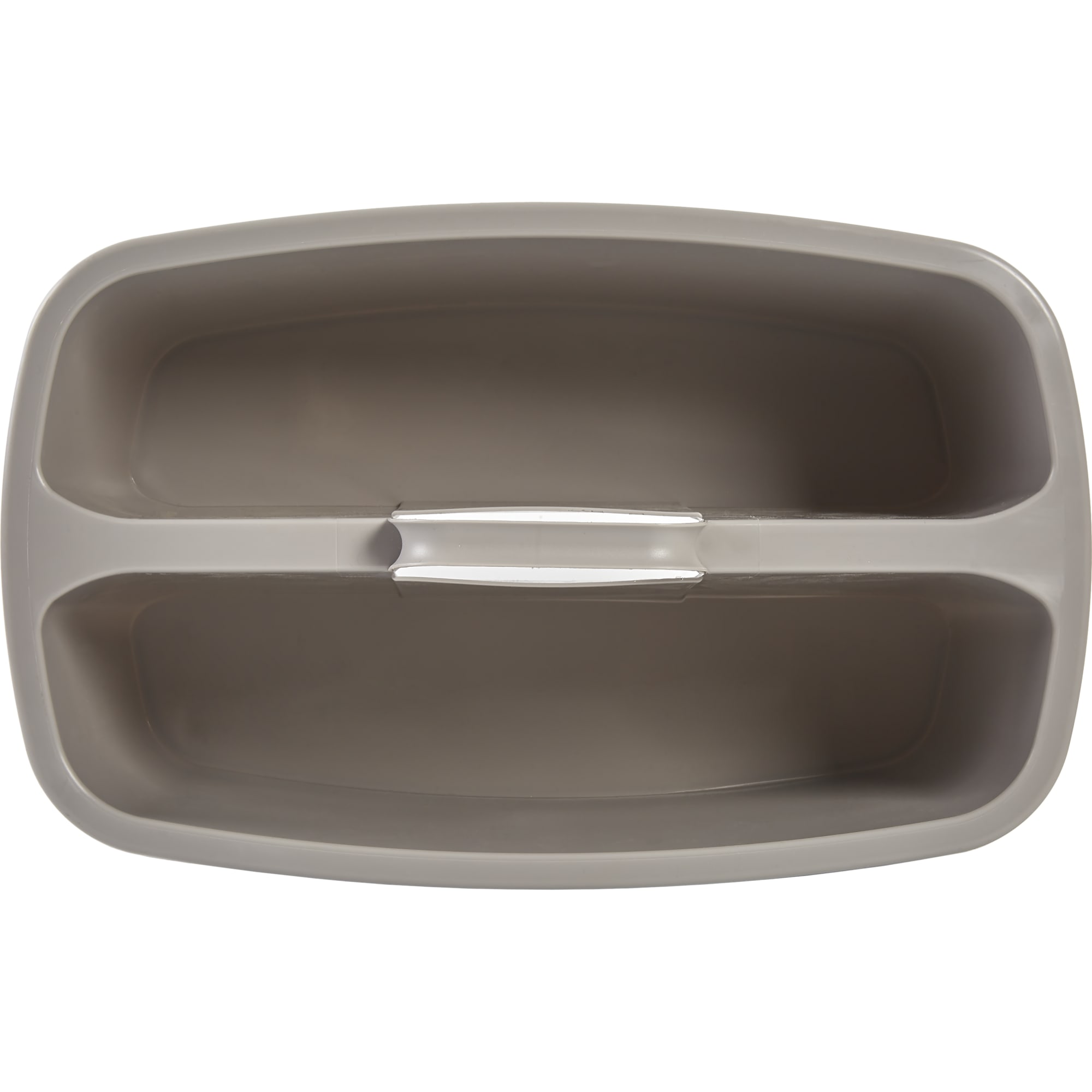 82422083 Ёмкость для переноски Berossi Smart 244x184x385 мм, пластик, цвет серый Santreyd  - Вид №2