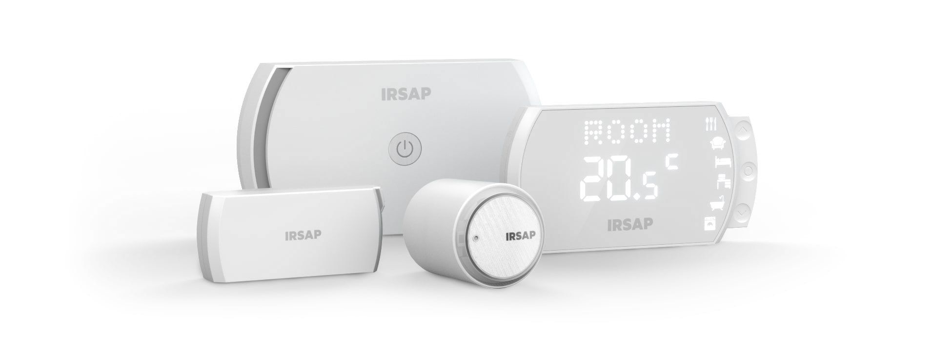 Беспроводной интеллектуальный термостатический клапан Irsap IRSAP NOW ARCH-00021217 - Вид №5