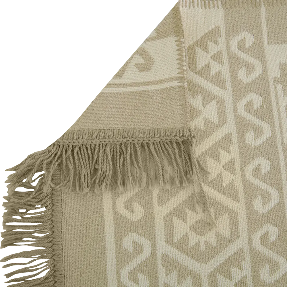 CTIM Килим: Бежевый акриловый коврик с геометрическим узором 60x90 см 83518791 STLM-1377260 - Вид №4