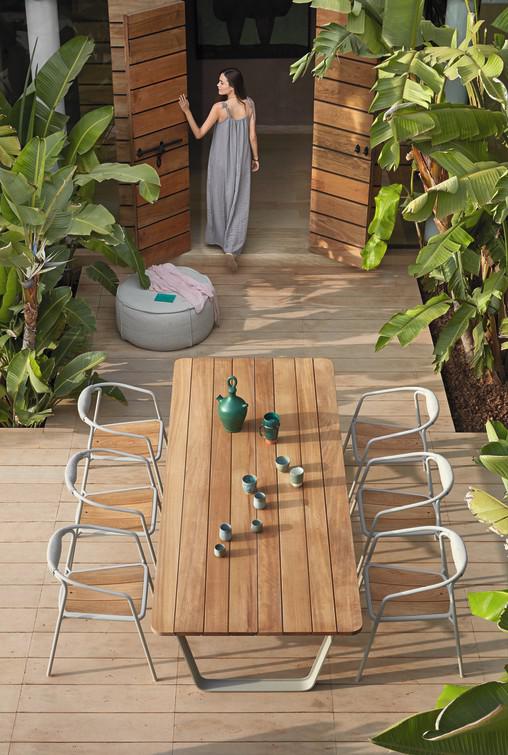 MNST1052 Обеденный стол pwi lava f10 264см x 118см Manutti Air - Вид №17