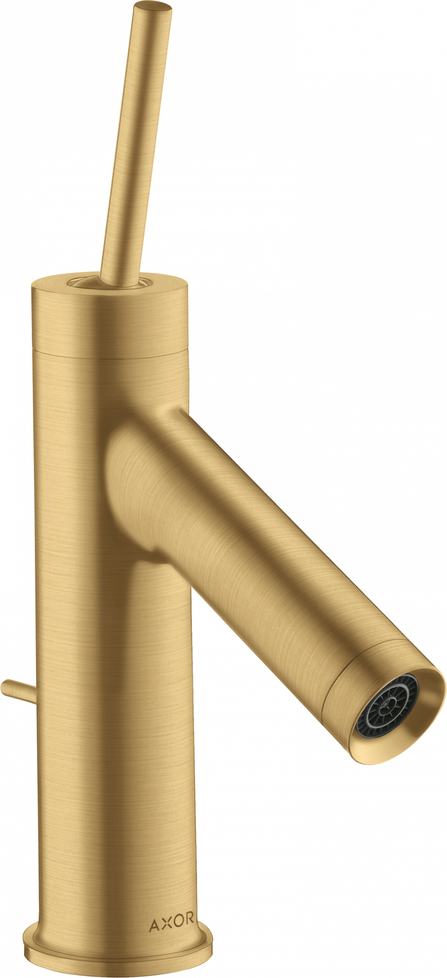 10116250 Смеситель для раковины 70, однорычажный, со стержневой ручкой, для умывальников со сливным гарнитуром AXOR STARCK