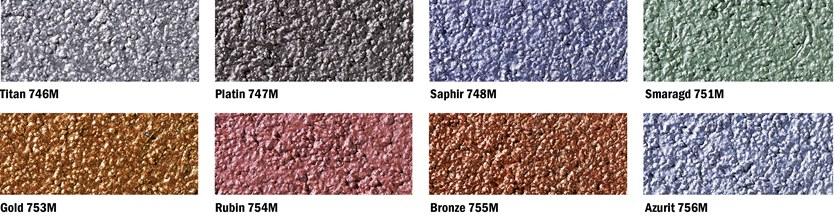 Baumit Декоративная краска с металлическим эффектом Decorativi sun-id-1513363 - Вид №2