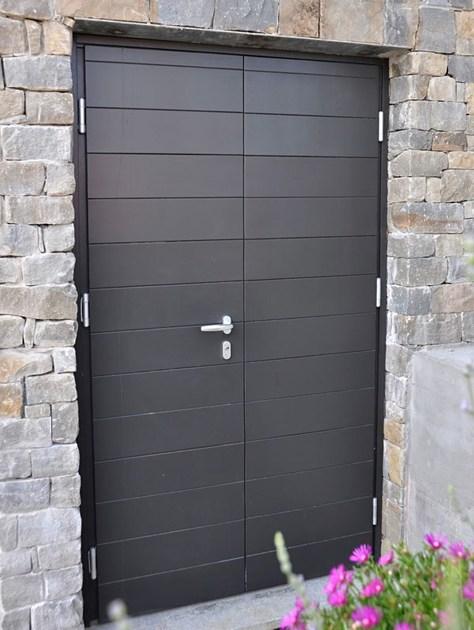 NAVELLO Входная дверь из массива дерева на заказ Portoni primo ingresso sun-id-1368852 - Вид №2