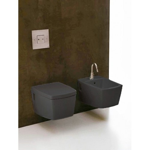 42319 Подвесной унитаз настенный Белый  X-Tre Италия Santreyd - Вид №1