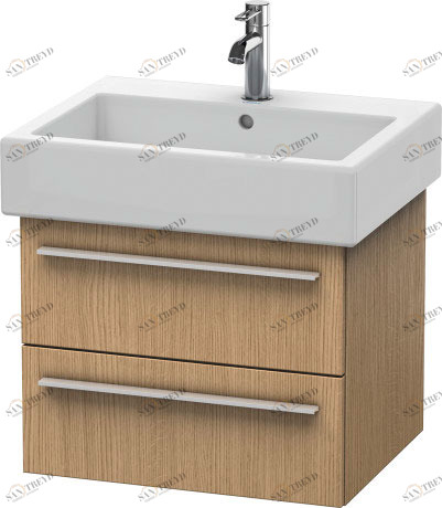 Тумбочка подвесная X-Large #XL6344 550 x 443 мм Duravit XL634405252