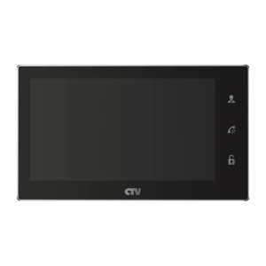 90601040 Монитор видеодомофона CTV M4706AHD B 17 см цвет черный STLM-1403927