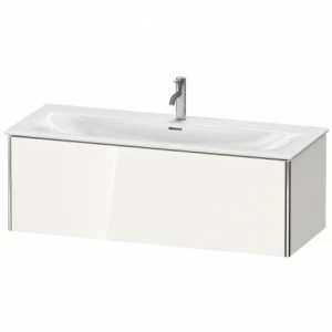 XS422608585 Тумбочка подвесная XSquare #XS4226 1210 x 478 мм Белый глянцевый лак