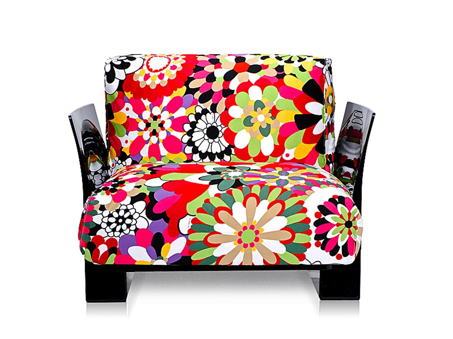 Съемное кресло из хлопка с подлокотниками Kartell POP MISSONI ARCH-00060292 - Вид №16