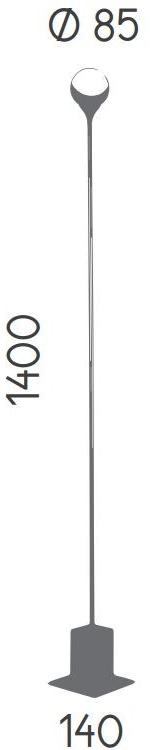 Aromas del Campo Торшер из металла Lan P1210 - Вид №2