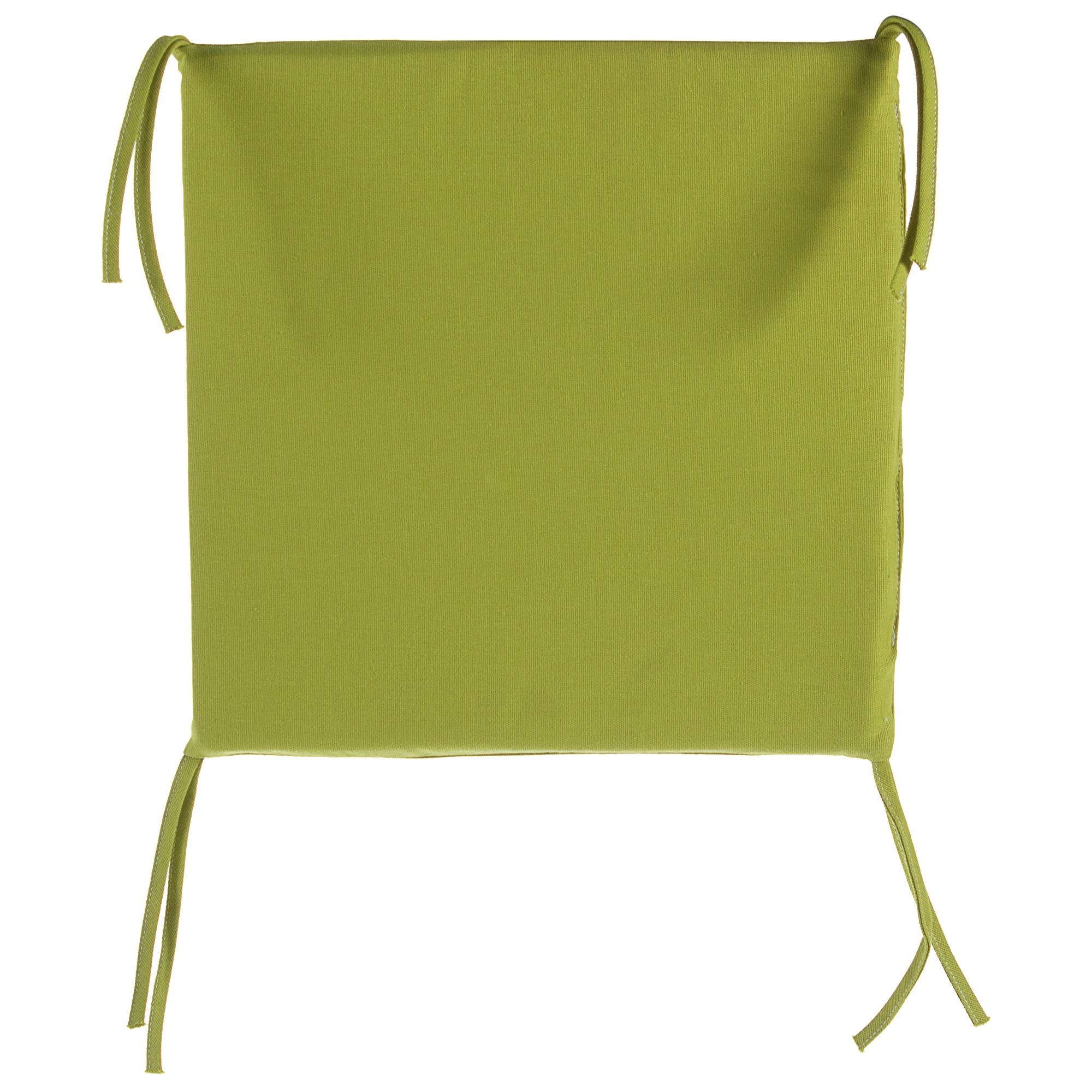 18629333 Галета для стула 35х35х2 см цвет горчичный Santreyd 