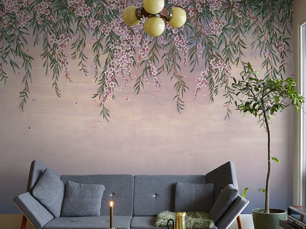 Обои с цветочными мотивами Jannelli&Volpi СП 202 MURALS DECOR ARCH-00143229