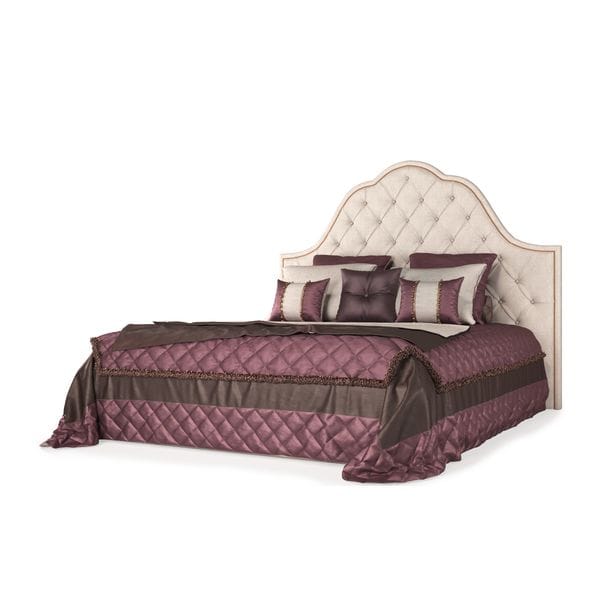 Кровать двуспальная 160х200 голубая Solari UNICO ДИЗАЙНЕРСКИЕ 248942 Голубой  - Вид №7