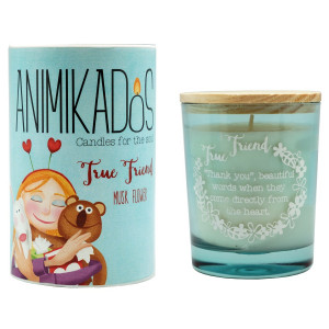 VV007BCAMGB Свеча ароматическая , animikados, true friend, 40 ч Ambientair