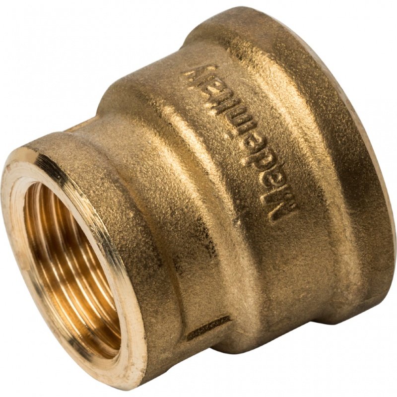 Муфта переходная ВВ 3/4х1/2" латунь STOUT SFT0005003412 - Вид №2