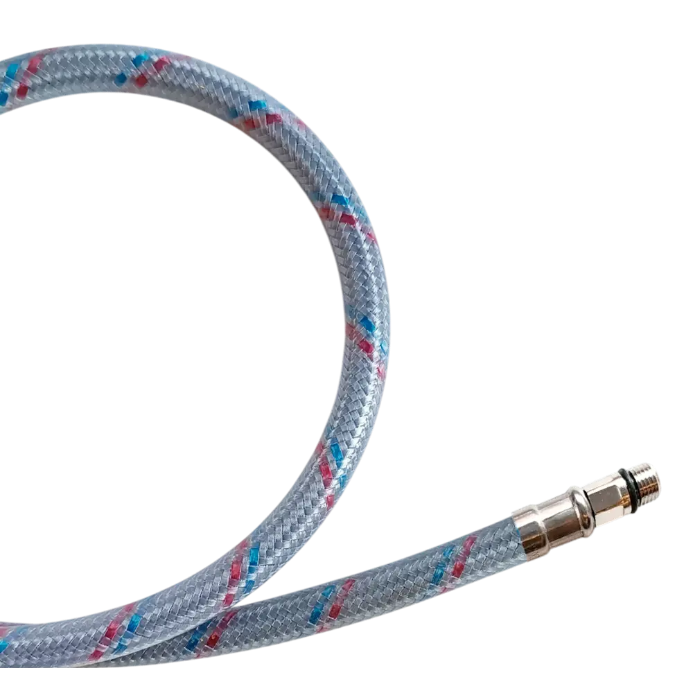 Гибкая подводка для смесителя Vaxt 1/2"xM10-18 гайка-штуцер 60 см STLM-2148035 - Вид №1