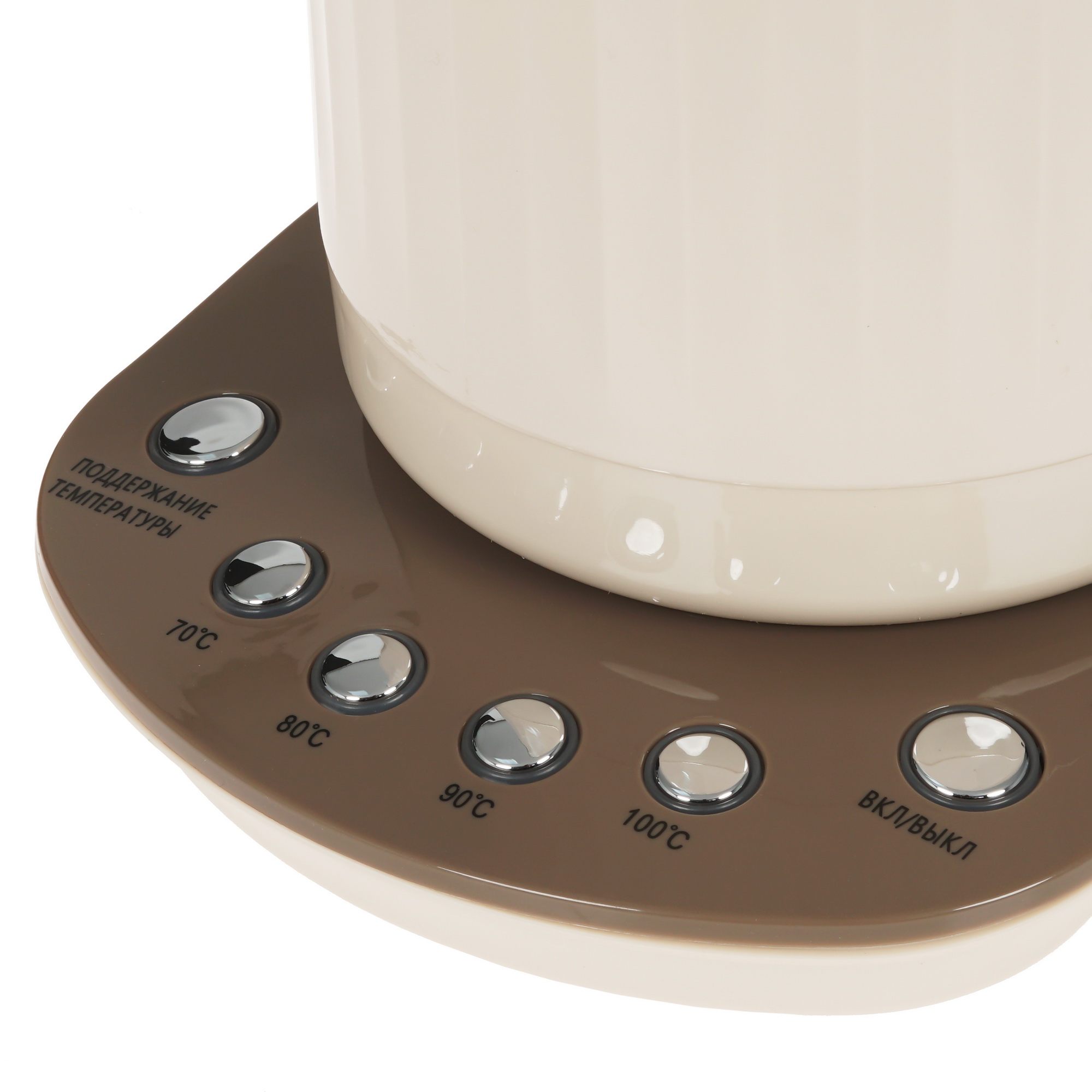 5356616 Электрочайник KELLI KL-1373 бежевый STDN-0087565 - Вид №3