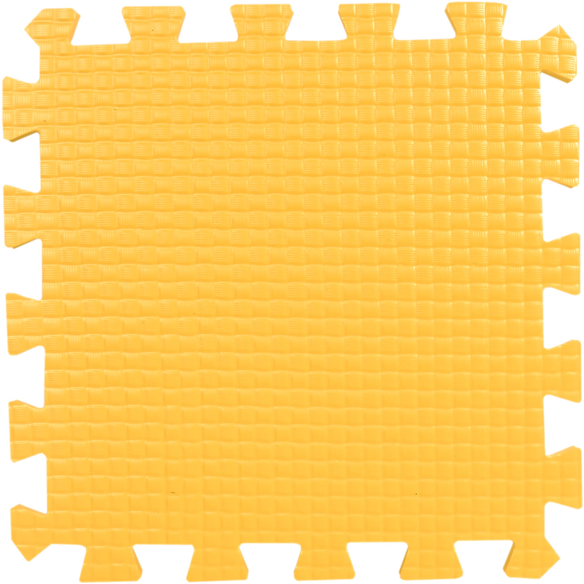 82411018 Пол мягкий, ЭВА, 33x33 см, цвет жёлтый Santreyd  - Вид №1