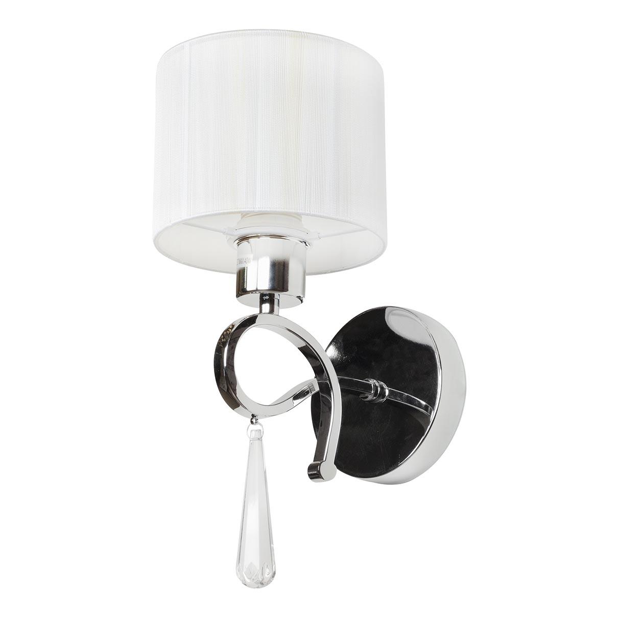 Бра настенное белое iLamp Bella RM1029/1W CR ILAMP BELLA 00-3949103 Белый - Вид №2