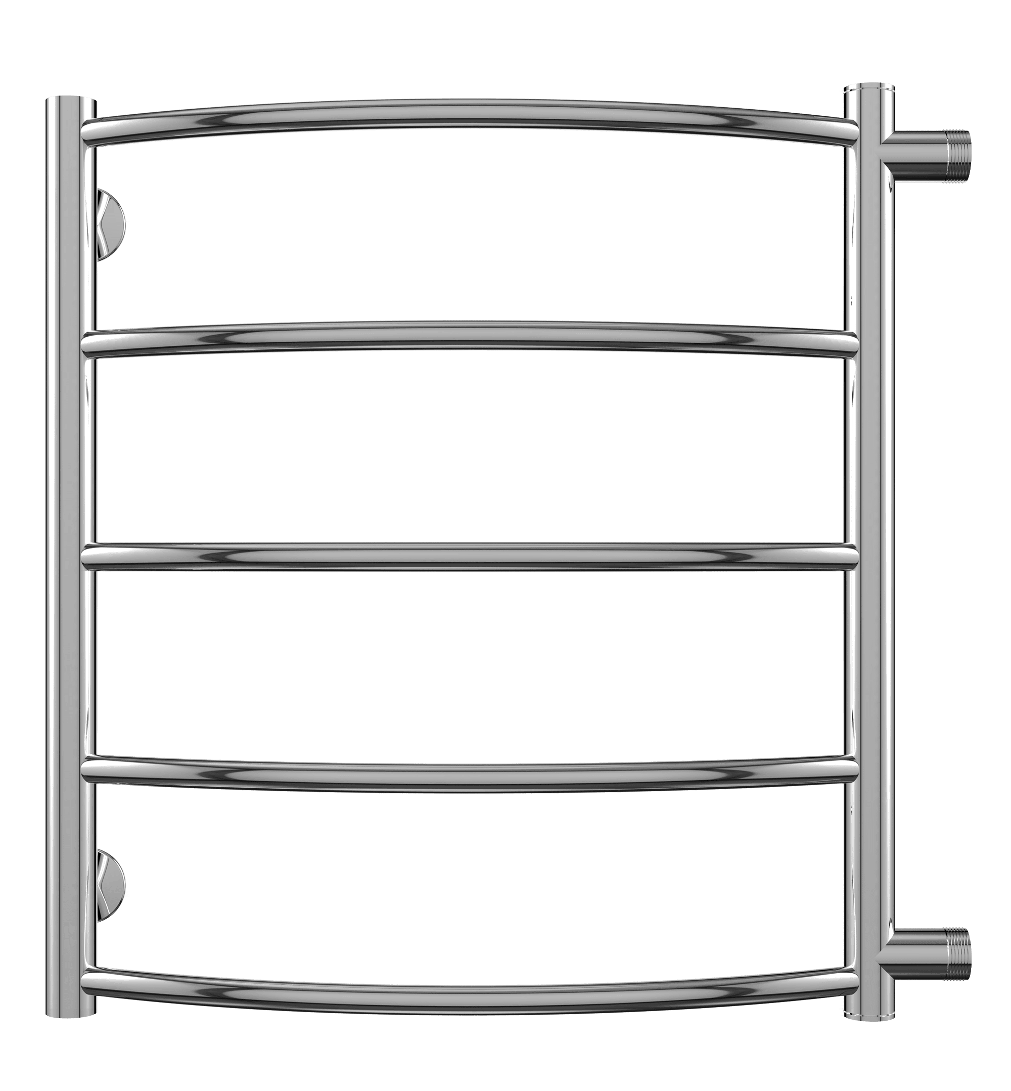 4670030726230 ЭКОНОМ Классик П5 500х596 б/п 500 Полотенцесушитель TERMINUS Нержавеющая сталь - Вид №1