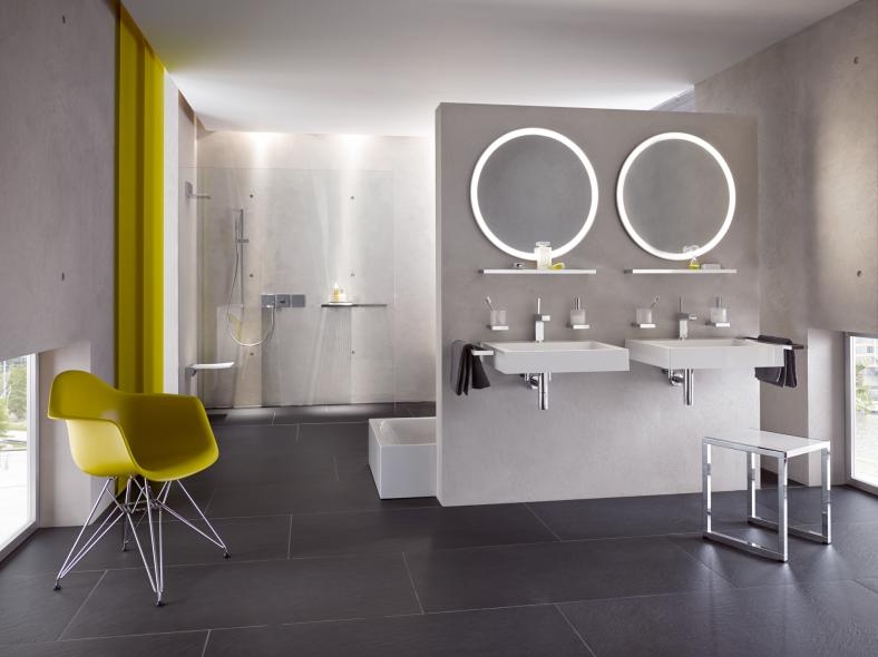 100.03.20040 корзина для душа HEWI System 100 - Вид №8