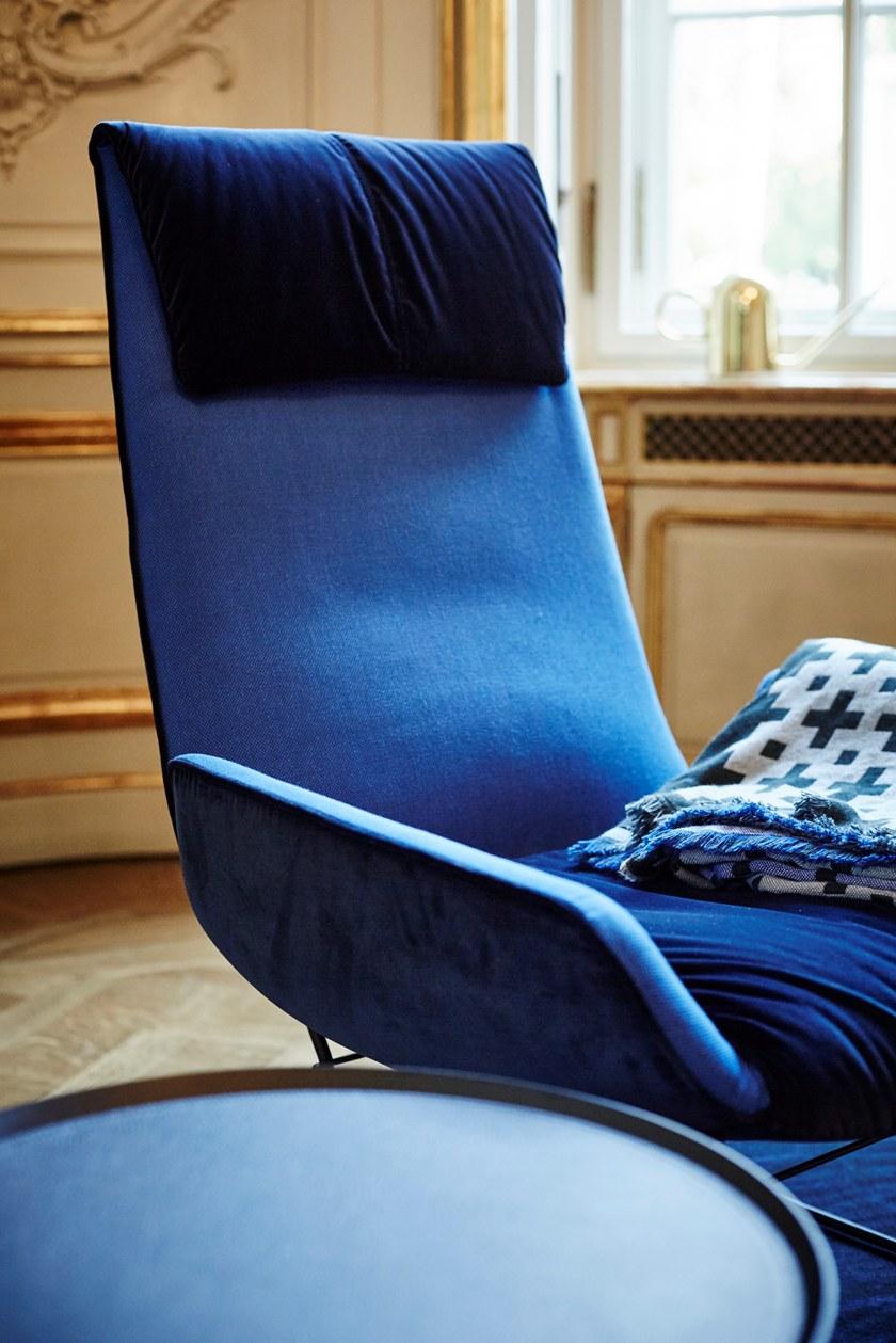 Freifrau Кресло из ткани с подголовником Amelie sun-id-1413771 - Вид №5