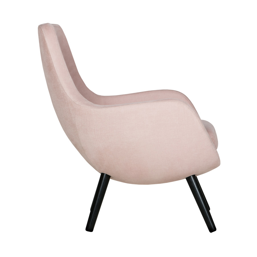 Кресло Stefani, пудрово-розовое Sits S1634 - Вид №5