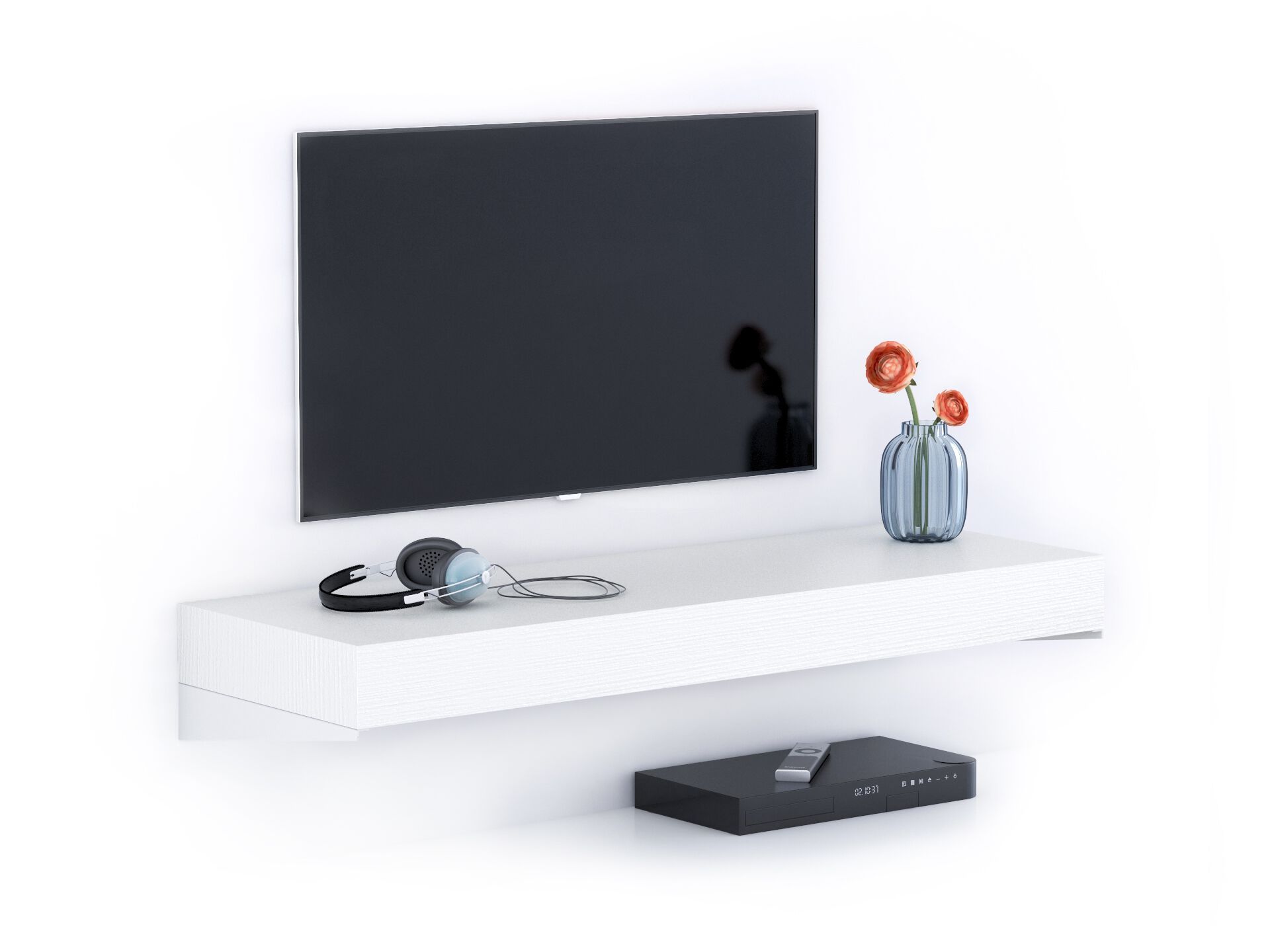 Подвесной ТВ-шкаф в облагороженном Mobili Fiver Evolution ARCH-00096037