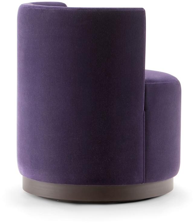 Tirolo Вращающееся кресло из ткани Charlotte 057 p g - Вид №5