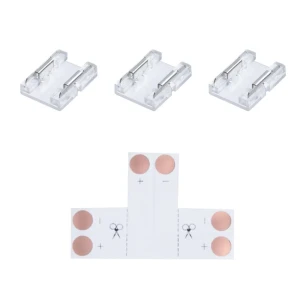 APEYRON Коннекторы для светодиодной ленты 24В - быстрый монтаж без пайки 87978643