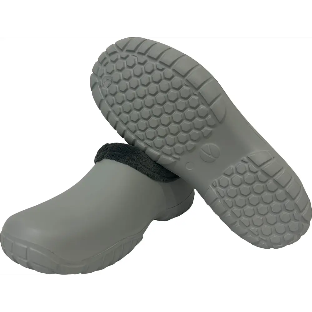 Утепленные галоши DILWIS унисекс размер 45, светло-серые 89432415 STLM-1579963 - Вид №1