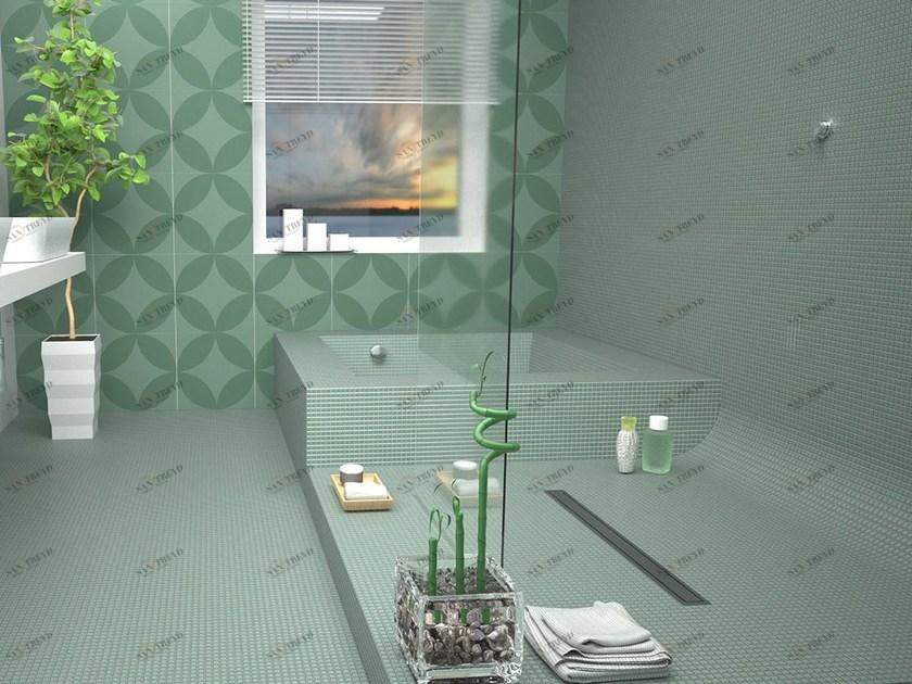 OMP Трап для душа из нержавеющей стали  6963 