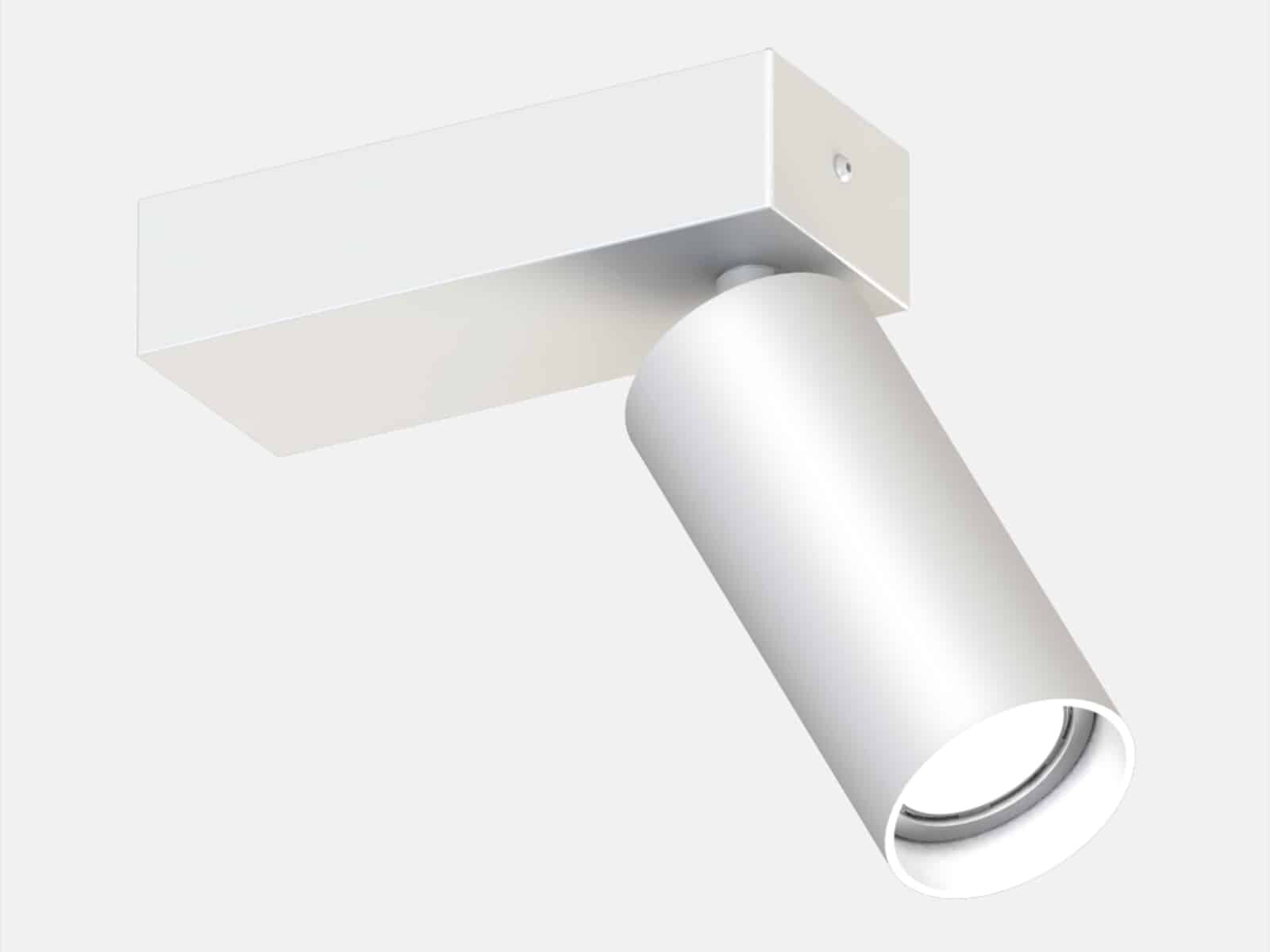 Алюминиевый круглый регулируемый светодиодный прожектор Lucifero's фокус ARCH-00033884 - Вид №1