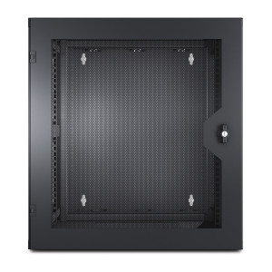 AR100HD Настенный шкаф NetShelter WX высотой 13U, передняя с перфорацией, черный Schneider Electric
