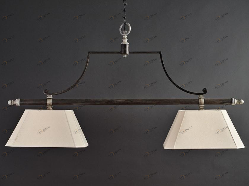 OFFICINACIANI Подвесной светильник прямого света из металла  Hl1061ch-2 