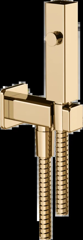 Гидробруш 33823 735 Gessi Rettangolo k ТЕПЛАЯ БРОНЗА PVD