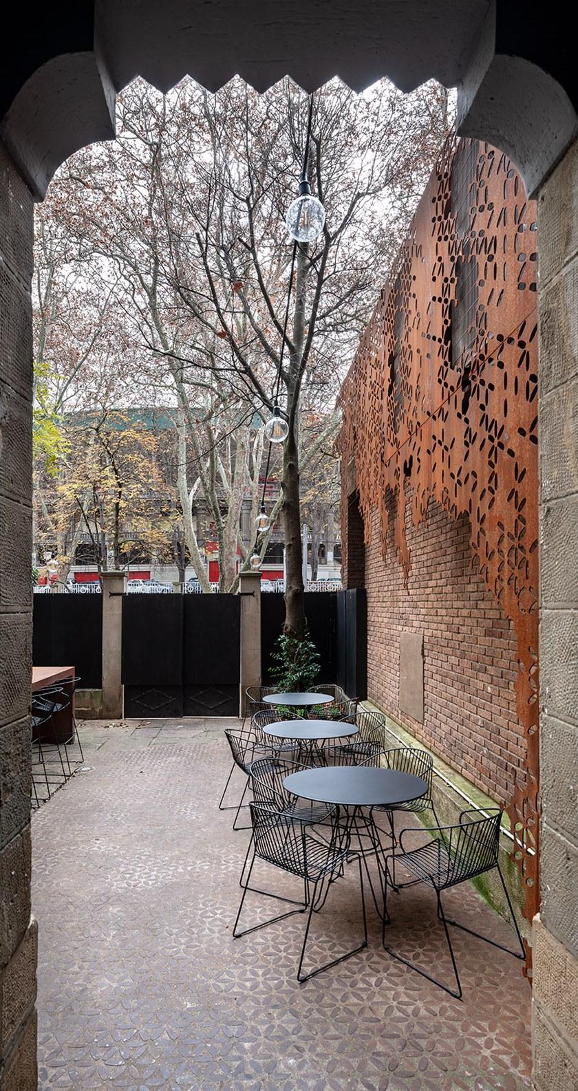 iSimar Стул с подлокотниками, штабелируемый на стальных салазках Bolonia 7207 - Вид №31