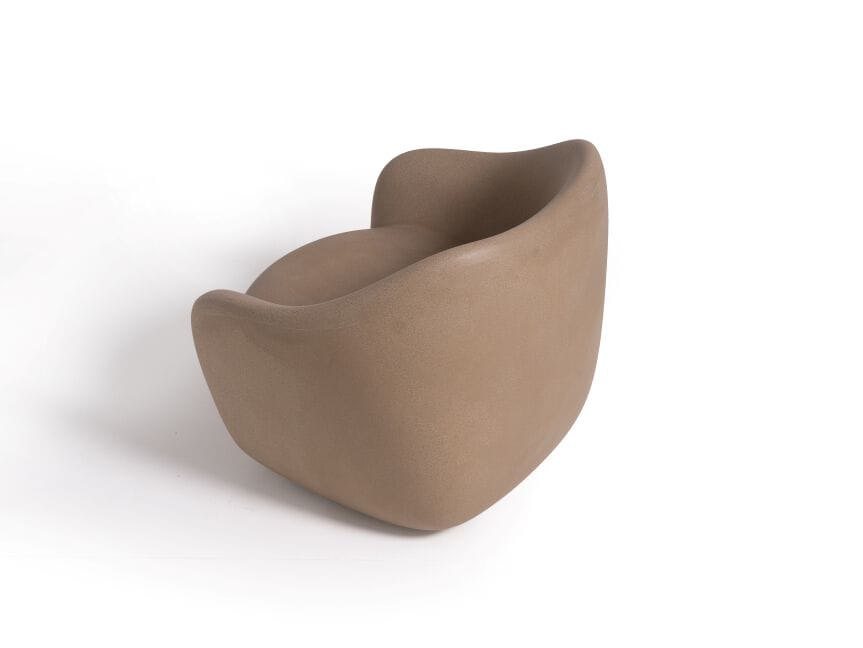 Полиэтиленовое садовое кресло с подлокотниками SLIDE Reborn ARCH-00072588 - Вид №17