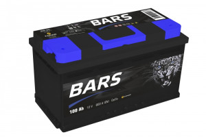 15988292 Аккумуляторная батарея 6СТ100 VL АПЗ 304х173х220 115D31R Bars