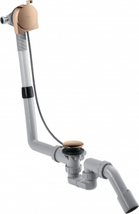 58307300 Полный комплект наполнитель, слив и перелив для стандартных ванн AXOR