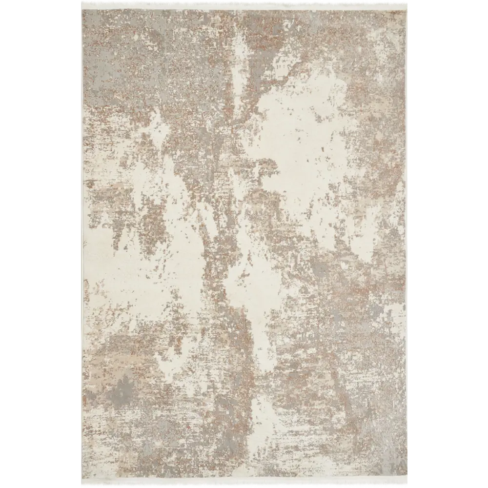 Santreyd Лакшери — серый ковер для гостиной и кухни 200x400 см 84462957 STLM-0050366 - Вид №1