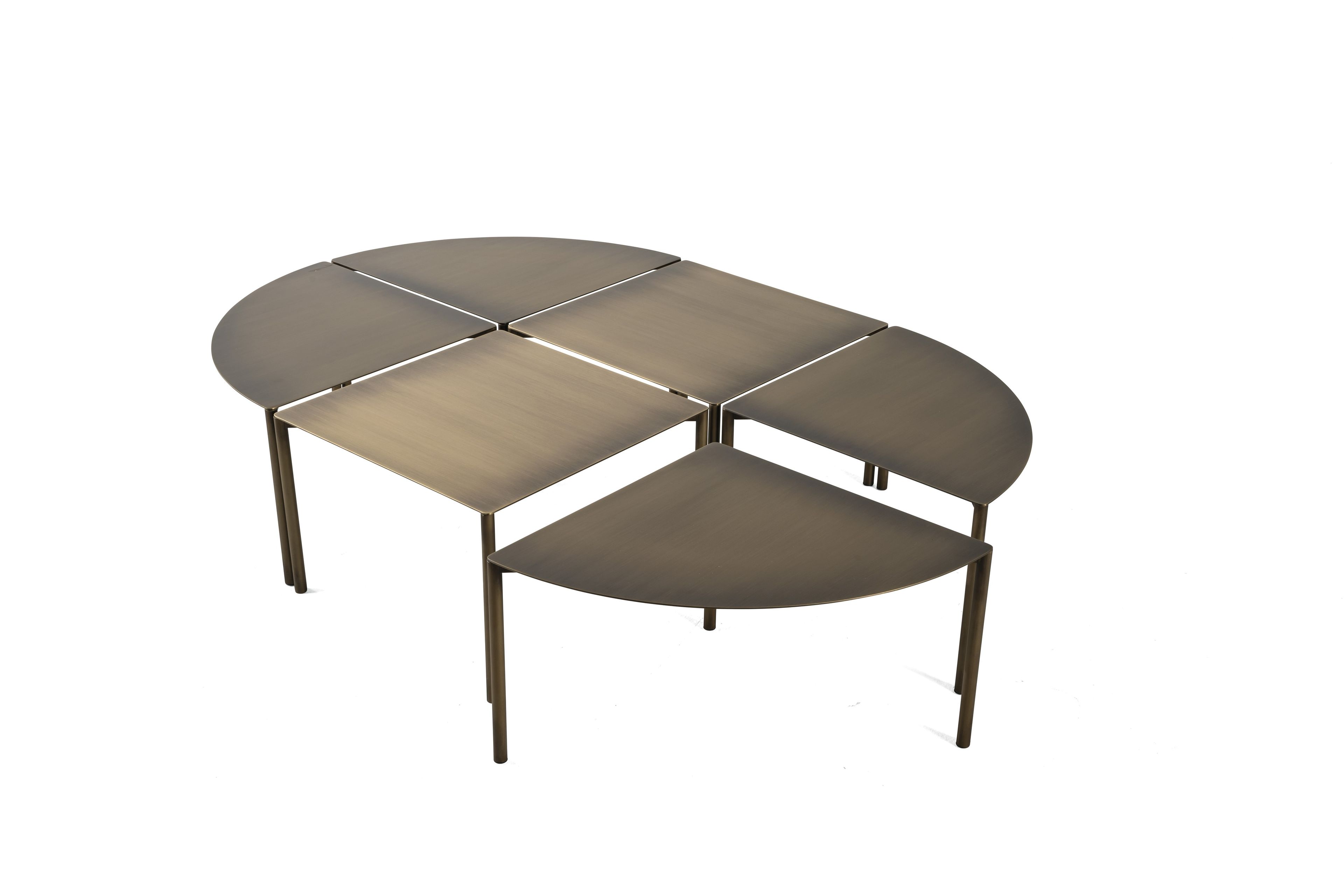 Металлический журнальный столик Gianfranco Ferré Home TIMES SQUARE ARCH-00106229 - Вид №10