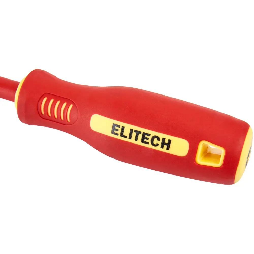 Отвертка крестовая диэлектрическая Elitech 231303 PZ3x150 мм 89407158 STLM-1575526 - Вид №3