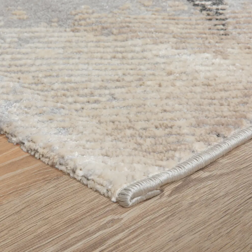 Ковер полипропилен Nika А0269C 60х110 см цвет бежевый STLM-2025876 - Вид №2