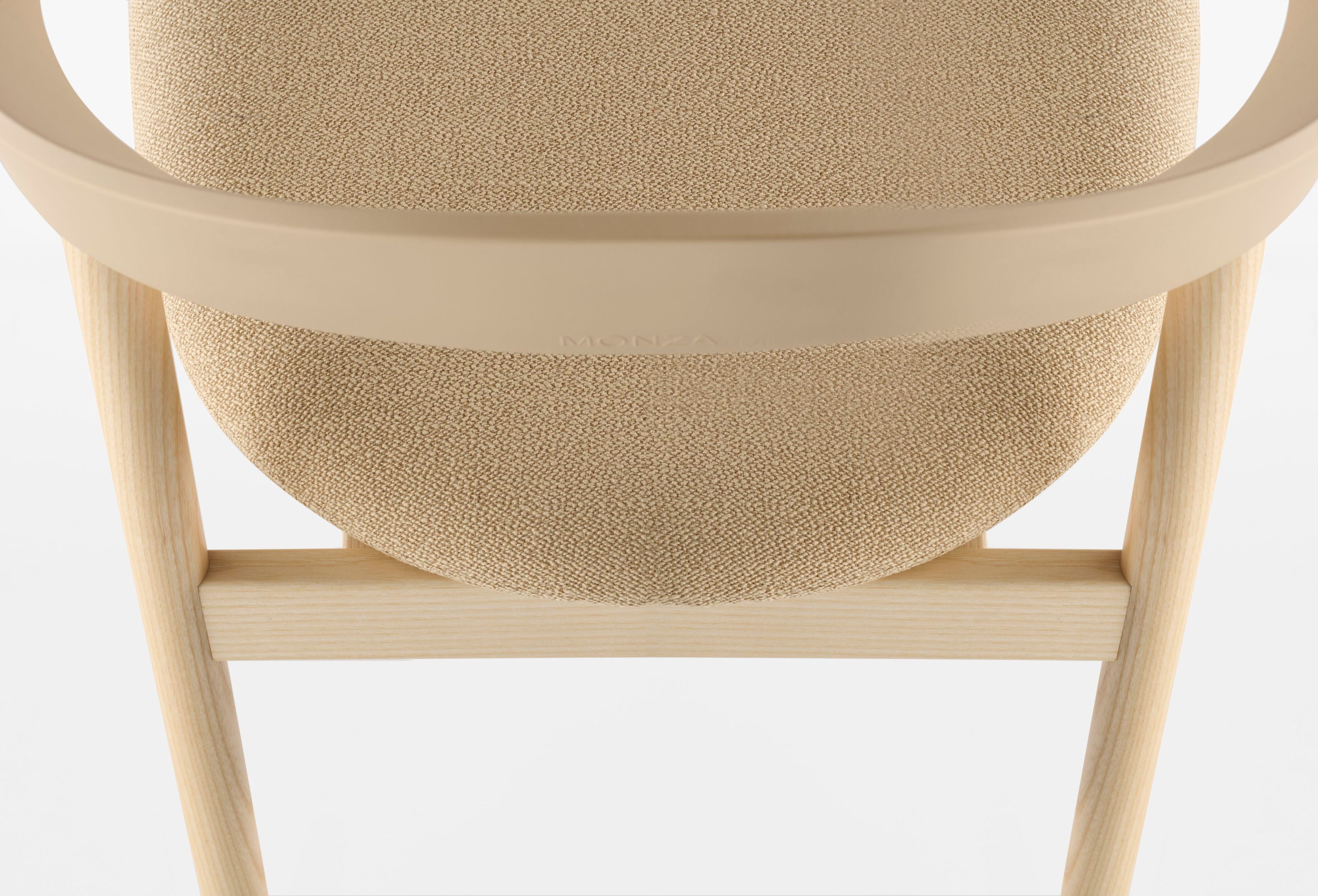 Дубовый стул с подлокотниками Plank Монца ARCH-00037371 - Вид №9